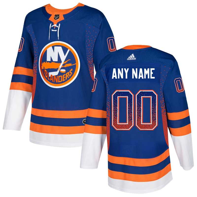 Customized Men's New York Islanders Royal Drift Fashion Adidas Jersey,We sell and wholesale Customized Men's New York Islanders Royal Drift Fashion Adidas Jersey on line form chian!